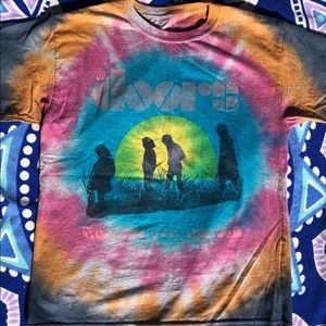 Tie Dyed Doors Shirt